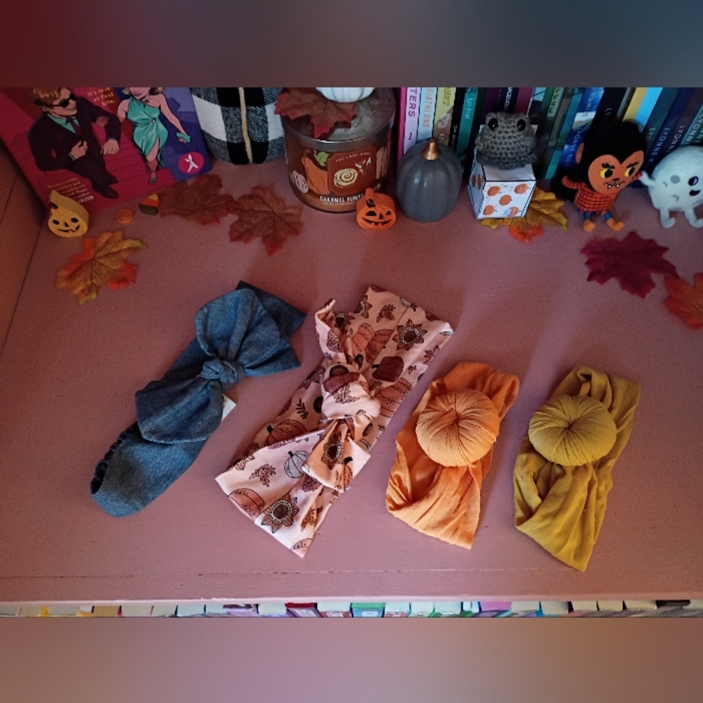 Girls Fall Seasonal Headbands